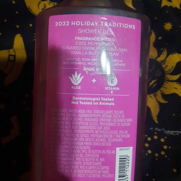 Twisted peppermint bath and body works shower gel - Picture 2 of 2